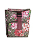 GG Supreme Mono Blooms Backpack, £505, Handbags, Beige, Canvas, Front view